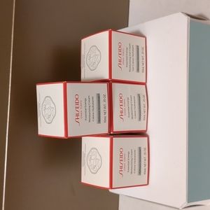 4x Shiseido essential energy moisturizing cream